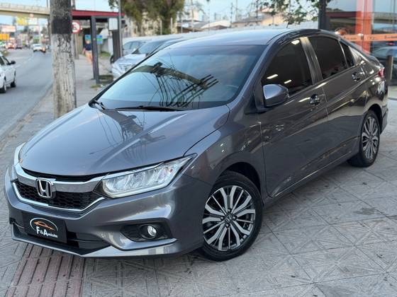 HONDA CITY 1.5 EXL 16V FLEX 4P AUTOMÁTICO